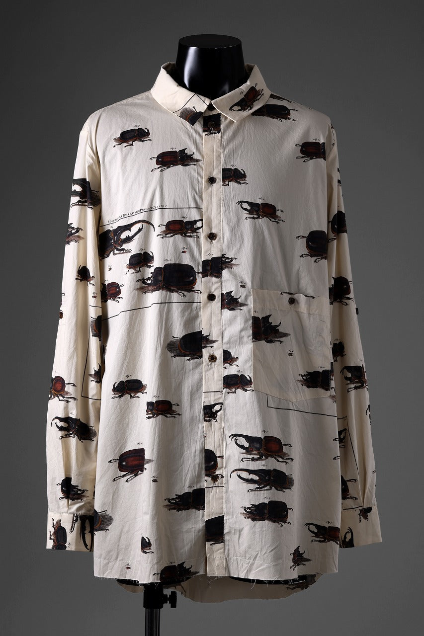 Aleksandr Manamis BEETLE CLASSIC SHIRT (BEETLE)