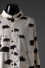 画像をギャラリービューアに読み込む, Aleksandr Manamis BEETLE CLASSIC SHIRT (BEETLE)