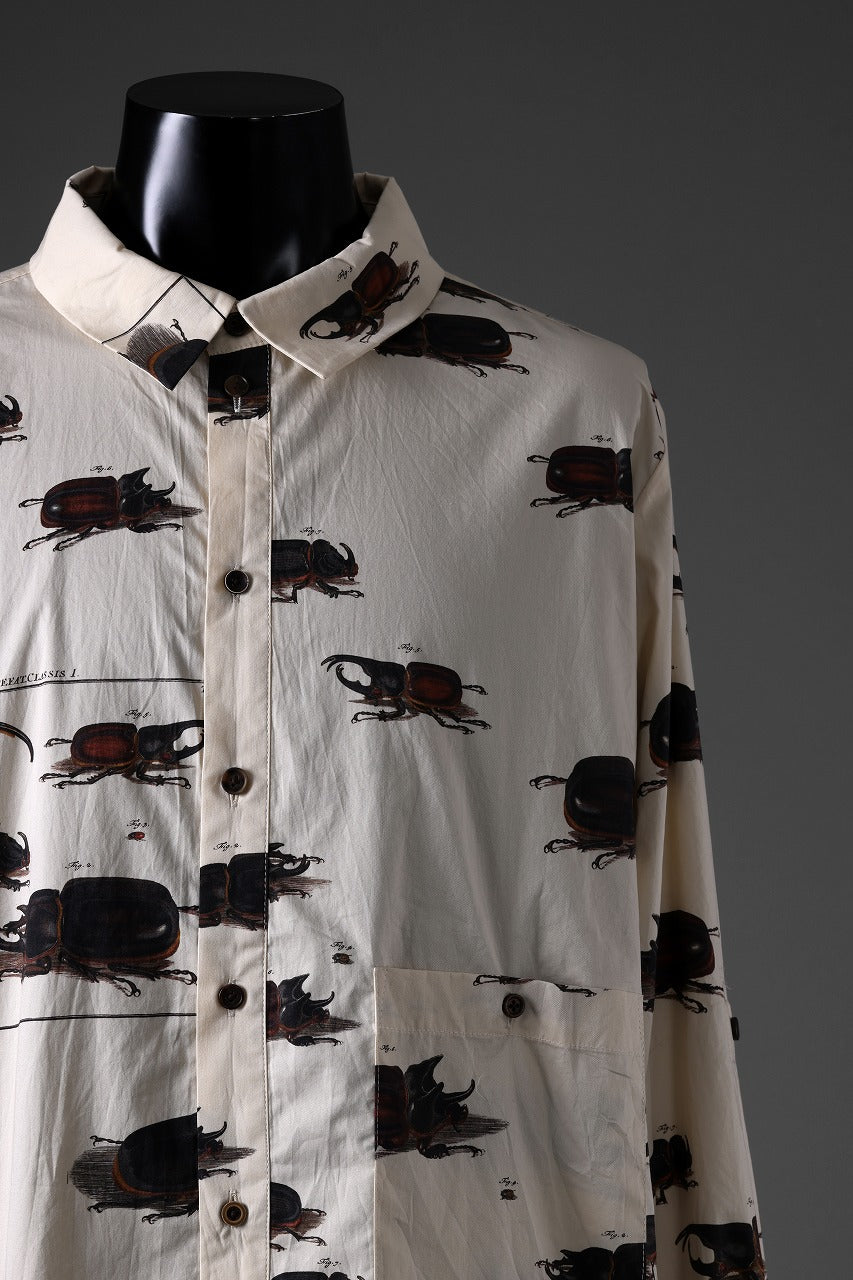 Aleksandr Manamis BEETLE CLASSIC SHIRT (BEETLE)