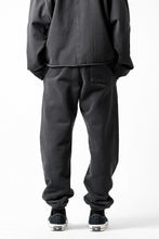 画像をギャラリービューアに読み込む, entire studios HEAVY JOGGER SWEAT PANTS (WASHED BLACK)