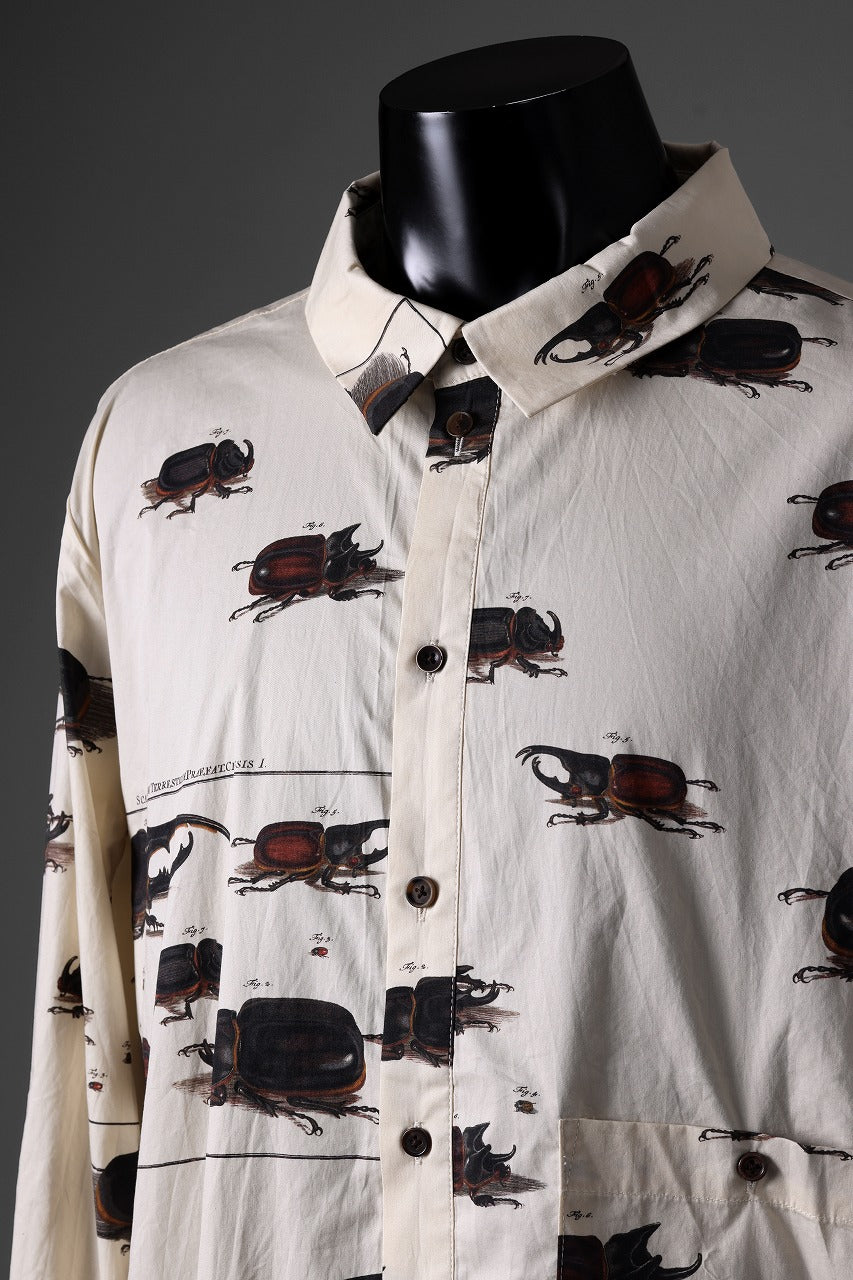 画像をギャラリービューアに読み込む, Aleksandr Manamis BEETLE CLASSIC SHIRT (BEETLE)