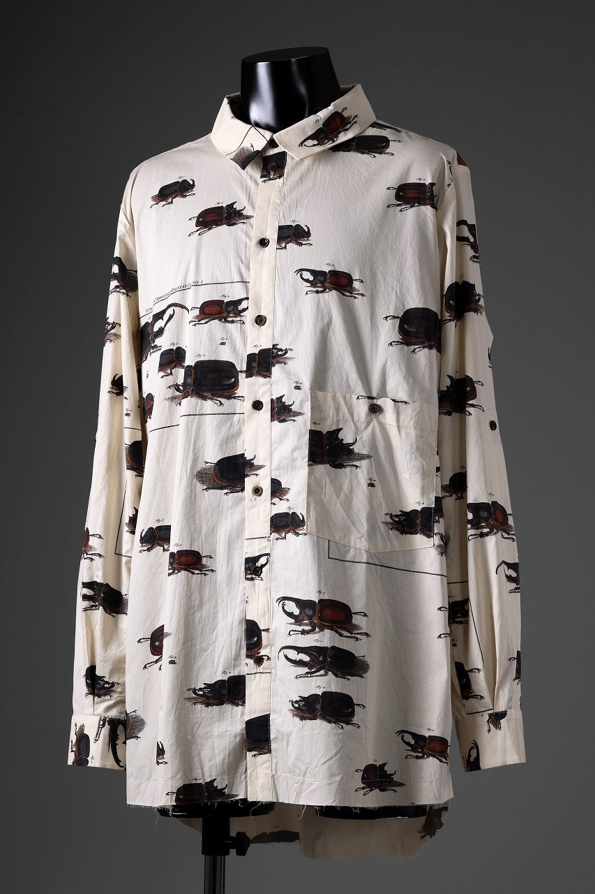 Aleksandr Manamis BEETLE CLASSIC SHIRT (BEETLE)