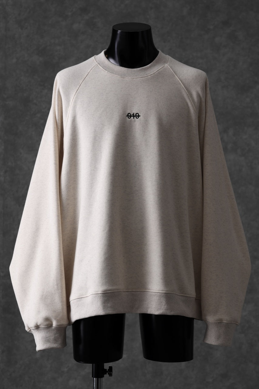 画像をギャラリービューアに読み込む, A.F ARTEFACT BOMBERHEAT® BACK LOGO DOLMAN TOPS (CREAM)