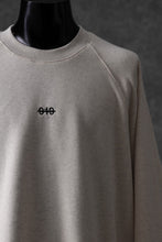 画像をギャラリービューアに読み込む, A.F ARTEFACT BOMBERHEAT® BACK LOGO DOLMAN TOPS (CREAM)