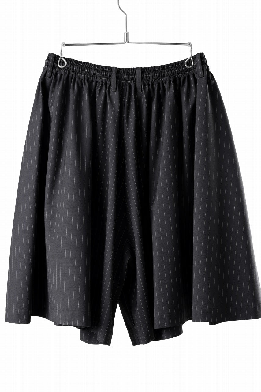 th products HORN / Volume Short Pants / 2way Stretch W/P Tropical (black stripe)