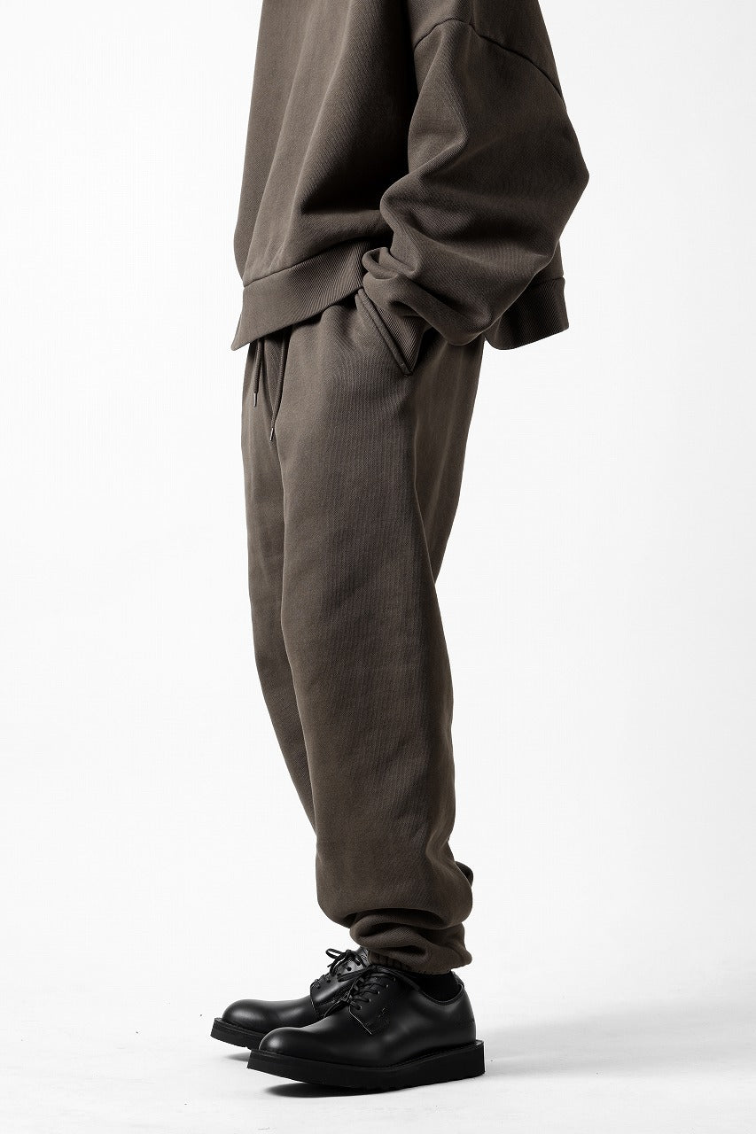 entire studios HEAVY JOGGER SWEAT PANTS (BRUNETTE)