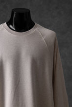 Load image into Gallery viewer, A.F ARTEFACT BOMBERHEAT® DOLMAN PULLOVER TOPS (CREAM)