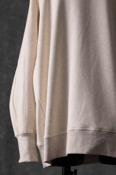 Load image into Gallery viewer, A.F ARTEFACT BOMBERHEAT® DOLMAN PULLOVER TOPS (CREAM)