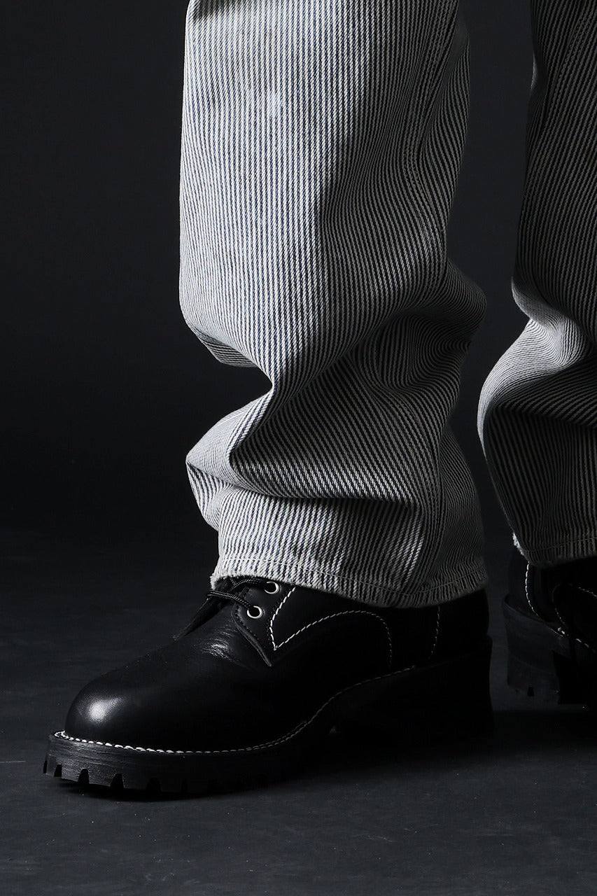 画像をギャラリービューアに読み込む, FULLCOUNT x N/07 x LOOM exclusive STRAIGHT PAINTER TROUSERS (HICKORY STRIPE)