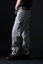画像をギャラリービューアに読み込む, FULLCOUNT x N/07 x LOOM exclusive STRAIGHT PAINTER TROUSERS (HICKORY STRIPE)