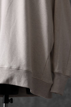 Load image into Gallery viewer, A.F ARTEFACT BOMBERHEAT® DOLMAN PULLOVER TOPS (CREAM)