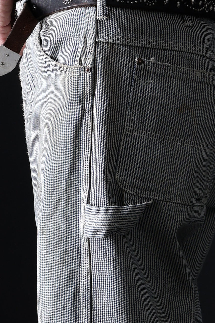 画像をギャラリービューアに読み込む, FULLCOUNT x N/07 x LOOM exclusive STRAIGHT PAINTER TROUSERS (HICKORY STRIPE)