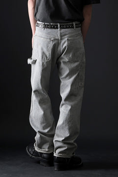 画像をギャラリービューアに読み込む, FULLCOUNT x N/07 x LOOM exclusive STRAIGHT PAINTER TROUSERS (HICKORY STRIPE)