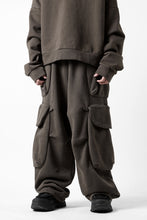 画像をギャラリービューアに読み込む, entire studios HEAVY GOCAR SWEAT PANTS (BRUNETTE)