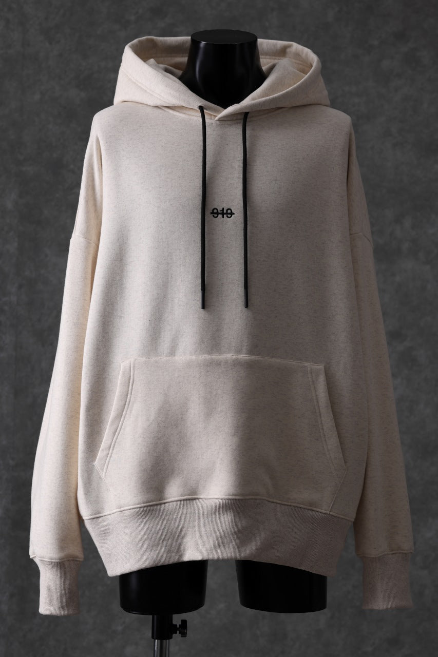 Load image into Gallery viewer, A.F ARTEFACT BOMBERHEAT® BACK LOGO HOODIE (CREAM)