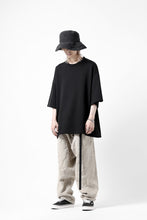 画像をギャラリービューアに読み込む, YUTA MATSUOKA wide taperd pants / no.8 linen canvas (ecru)