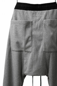 Load image into Gallery viewer, A.F ARTEFACT BOMBERHEAT® SAROUEL EASY PANTS (LIGHT GREY)