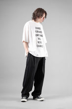 画像をギャラリービューアに読み込む, CHANGES exclusive VINTAGE REMAKE SHORT SLEEVE TEE (WHITE #A)