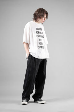 画像をギャラリービューアに読み込む, CHANGES exclusive VINTAGE REMAKE SHORT SLEEVE TEE (WHITE #A)