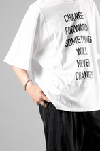 画像をギャラリービューアに読み込む, CHANGES exclusive VINTAGE REMAKE SHORT SLEEVE TEE (WHITE #A)