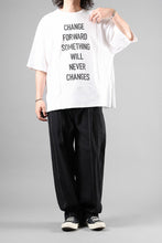 画像をギャラリービューアに読み込む, CHANGES exclusive VINTAGE REMAKE SHORT SLEEVE TEE (WHITE #A)