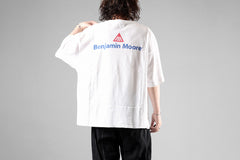 画像をギャラリービューアに読み込む, CHANGES exclusive VINTAGE REMAKE SHORT SLEEVE TEE (WHITE #A)