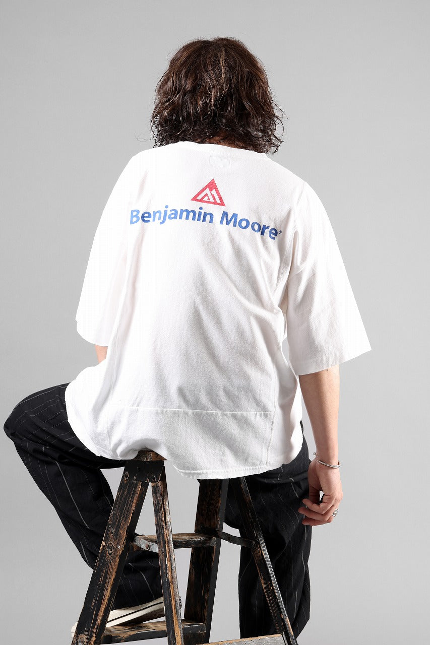 画像をギャラリービューアに読み込む, CHANGES exclusive VINTAGE REMAKE SHORT SLEEVE TEE (WHITE #A)