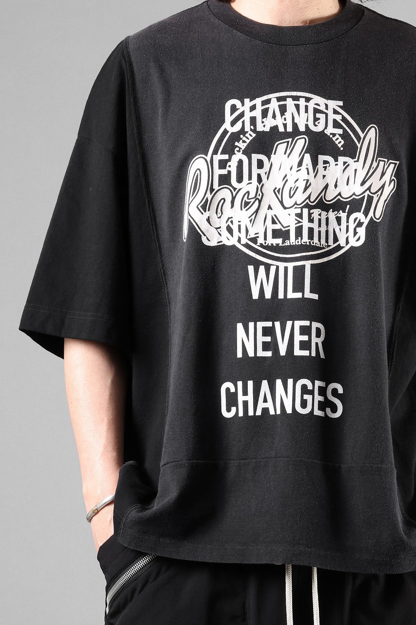 画像をギャラリービューアに読み込む, CHANGES exclusive VINTAGE REMAKE SHORT SLEEVE TEE (BLACK #G)