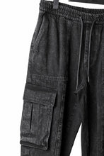 画像をギャラリービューアに読み込む, Juun.J Denim Cargo Jogger (BLACK)