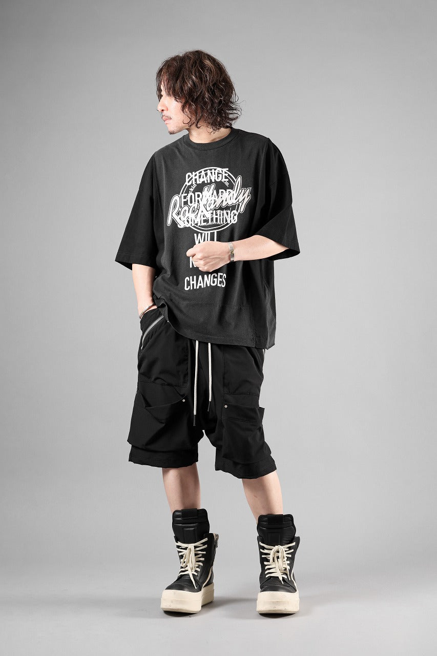 画像をギャラリービューアに読み込む, CHANGES exclusive VINTAGE REMAKE SHORT SLEEVE TEE (BLACK #G)