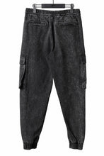 画像をギャラリービューアに読み込む, Juun.J Denim Cargo Jogger (BLACK)