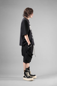 画像をギャラリービューアに読み込む, CHANGES exclusive VINTAGE REMAKE SHORT SLEEVE TEE (BLACK #G)