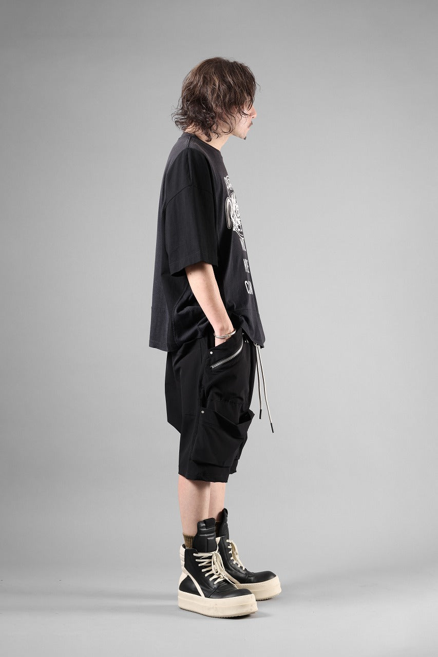 画像をギャラリービューアに読み込む, CHANGES exclusive VINTAGE REMAKE SHORT SLEEVE TEE (BLACK #G)