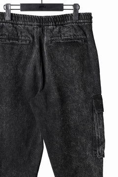 画像をギャラリービューアに読み込む, Juun.J Denim Cargo Jogger (BLACK)