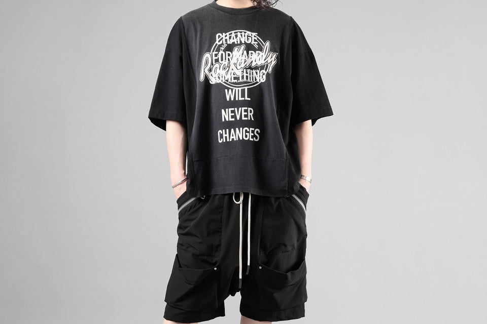 画像をギャラリービューアに読み込む, CHANGES exclusive VINTAGE REMAKE SHORT SLEEVE TEE (BLACK #G)