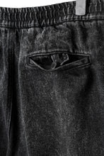 Load image into Gallery viewer, Juun.J Denim Cargo Jogger (BLACK)