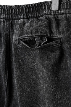 画像をギャラリービューアに読み込む, Juun.J Denim Cargo Jogger (BLACK)