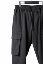 Load image into Gallery viewer, Juun.J Wool Blended Cargo Jogger (BLACK)