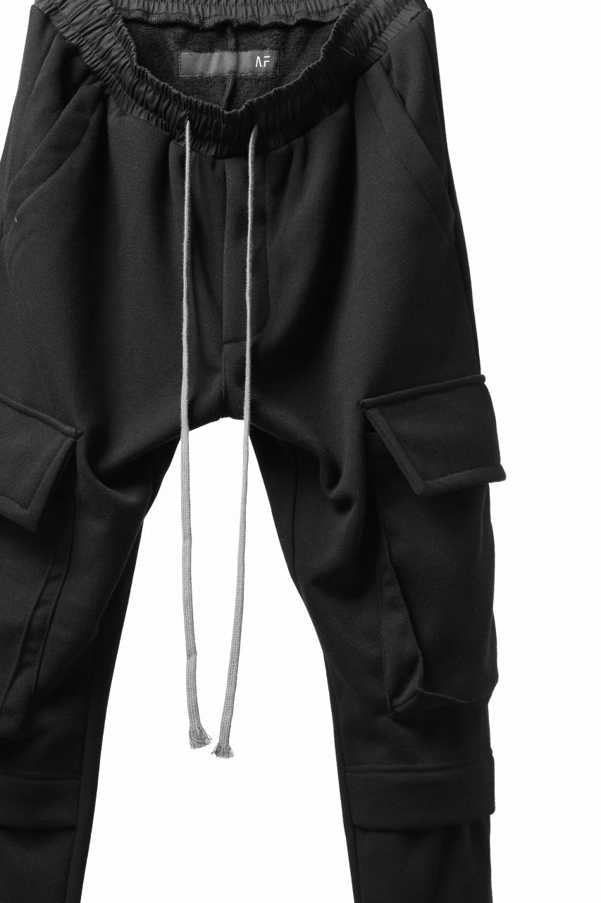 A.F ARTEFACT BOMBERHEAT® CARGO SLIM PANTS (BLACK)