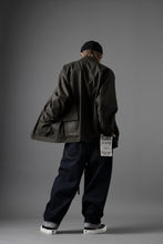 画像をギャラリービューアに読み込む, Ten c MIDLAYER FIELD JACKET / PIECE DYED CONYPE MICRO-FIBER (DARK OLIVE)