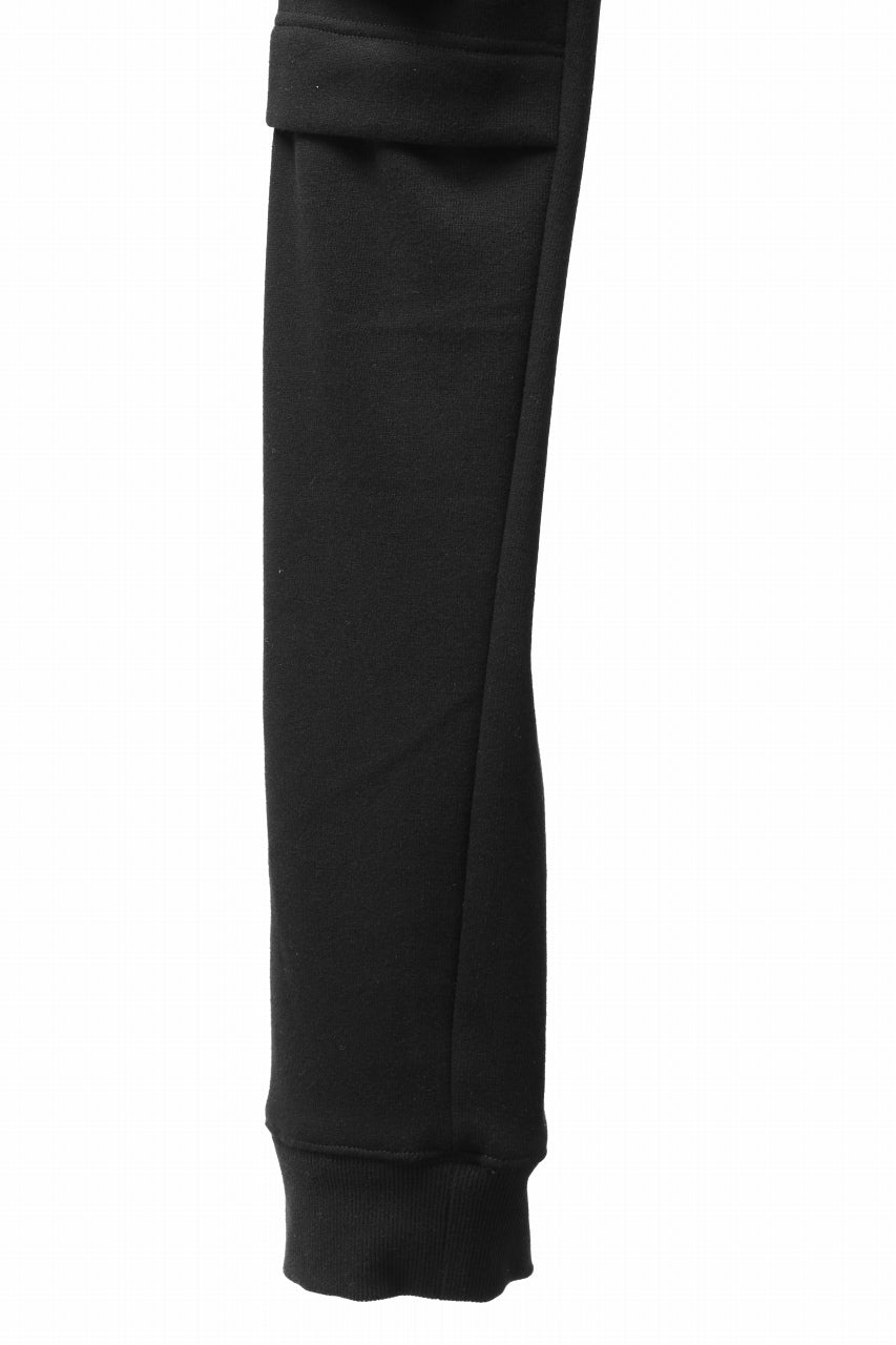 A.F ARTEFACT BOMBERHEAT® CARGO SLIM PANTS (BLACK)