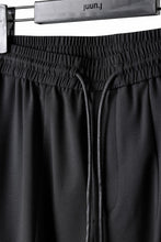 Load image into Gallery viewer, Juun.J Wool Blended Cargo Jogger (BLACK)