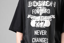 画像をギャラリービューアに読み込む, CHANGES exclusive VINTAGE REMAKE SHORT SLEEVE TEE (BLACK #P)