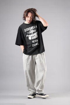 画像をギャラリービューアに読み込む, CHANGES exclusive VINTAGE REMAKE SHORT SLEEVE TEE (BLACK #P)