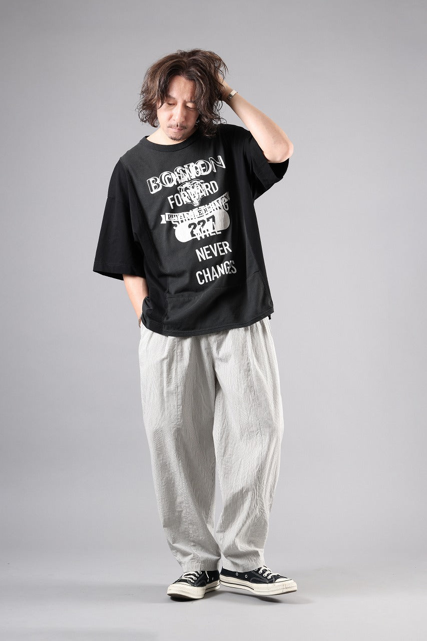 画像をギャラリービューアに読み込む, CHANGES exclusive VINTAGE REMAKE SHORT SLEEVE TEE (BLACK #P)