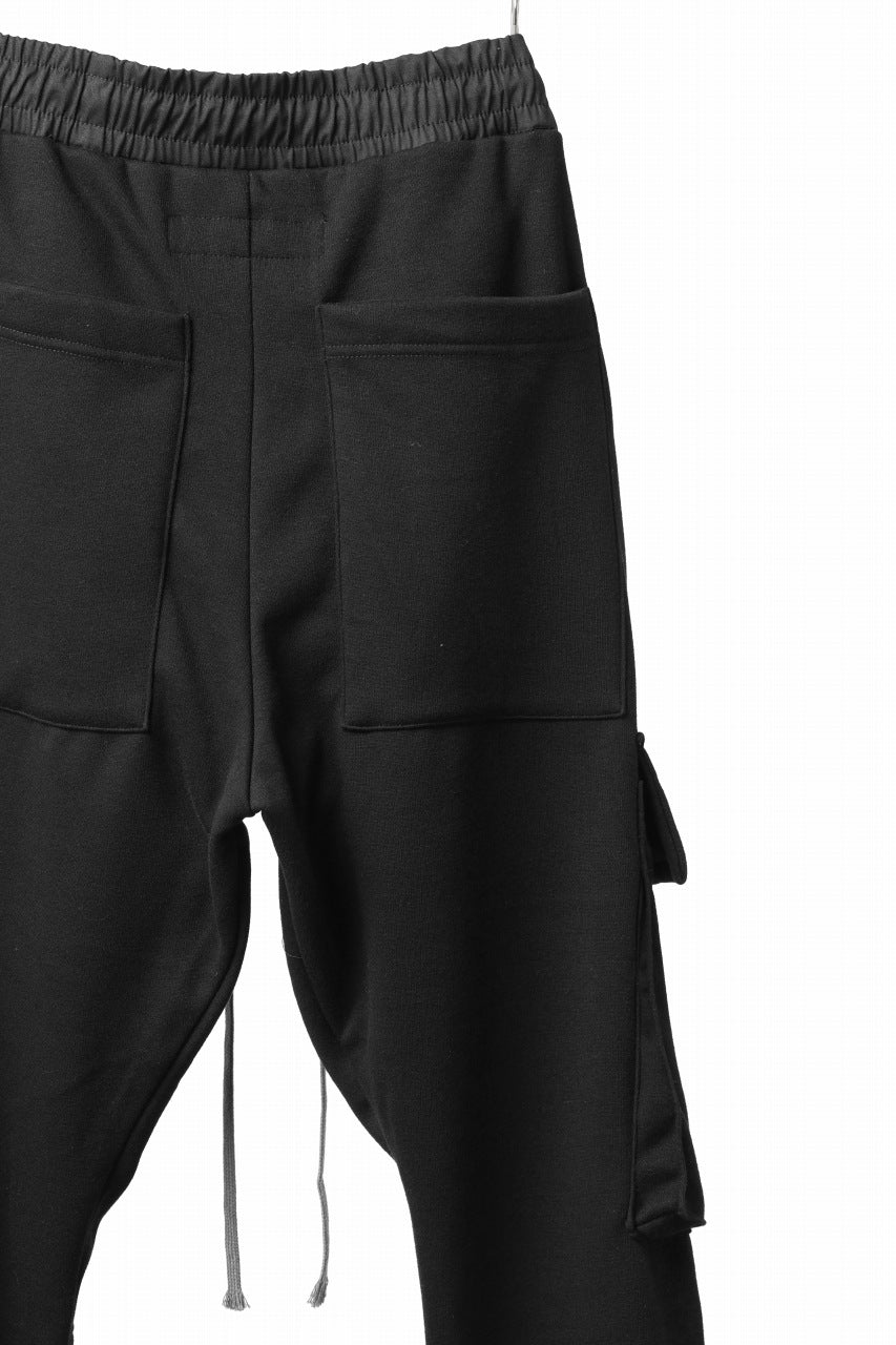 A.F ARTEFACT BOMBERHEAT® CARGO SLIM PANTS (BLACK)