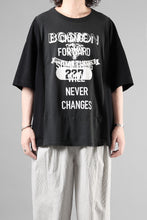 画像をギャラリービューアに読み込む, CHANGES exclusive VINTAGE REMAKE SHORT SLEEVE TEE (BLACK #P)