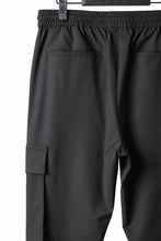 Load image into Gallery viewer, Juun.J Wool Blended Cargo Jogger (BLACK)