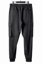 Load image into Gallery viewer, Juun.J Wool Blended Cargo Jogger (BLACK)