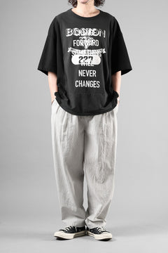 画像をギャラリービューアに読み込む, CHANGES exclusive VINTAGE REMAKE SHORT SLEEVE TEE (BLACK #P)